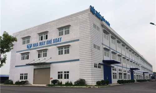 Lắp đặt 3 thang máy tải hàng cho nhà máy ghế xoay Hòa Phát- Hưng Yên