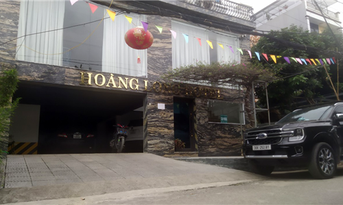 Lắp đặt thang máy khách sạn 6 tầng - Hoàng Long Hotel, Hà Nội