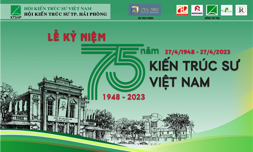 Thang Máy Đức Anh chúc mừng ngày Kiến Trúc Sư Việt Nam (27/04/1948 - 27/04/2023)