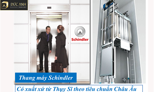 Chuyên phân phối, lắp đặt thang máy SCHINDLER chính hãng, giá tốt Hà Nội