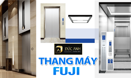 Lắp đặt thang máy FUJI nhập khẩu chính hãng, giá thành cạnh tranh tại Nam Định