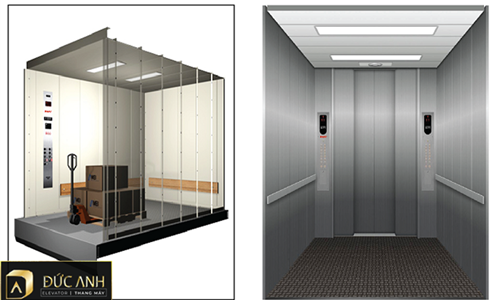 Báo giá lắp đặt thang máy tải hàng cho nhà máy, KCN 2023