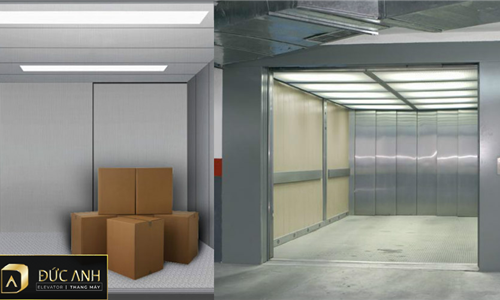 Báo giá lắp đặt thang máy tải hàng cho KCN, xưởng sản xuất 2023