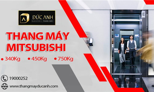 Báo giá lắp đặt thang máy Mitsubishi 450kg-700kg chính hãng tại Quảng Ninh