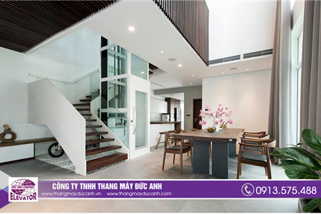 Thang máy gia đình cao tầng loại nào tốt nhất hiện nay ?