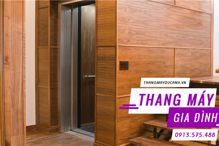10 mẫu thang máy gia đình đẹp, phổ biến nhất năm 2020