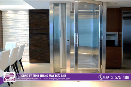 Lắp đặt thang máy lồng kính sang trọng đẳng cấp tại Hải Dương