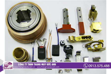 Cung cấp linh kiện thang máy tại Thanh Hóa giá tốt